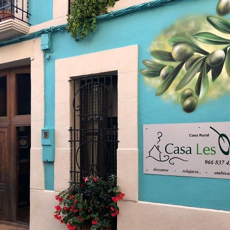 Гостьовий будинок Casa Les Olives - Adults Only Benigembla Екстер'єр фото