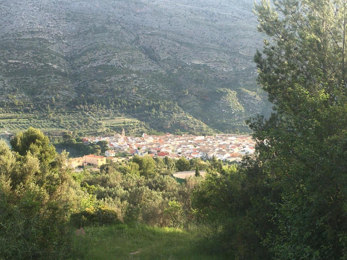 Гостьовий будинок Casa Les Olives - Adults Only Benigembla Екстер'єр фото