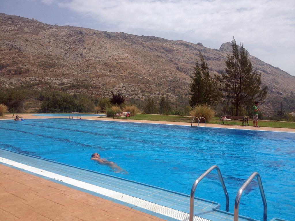 Гостьовий будинок Casa Les Olives - Adults Only Benigembla Екстер'єр фото
