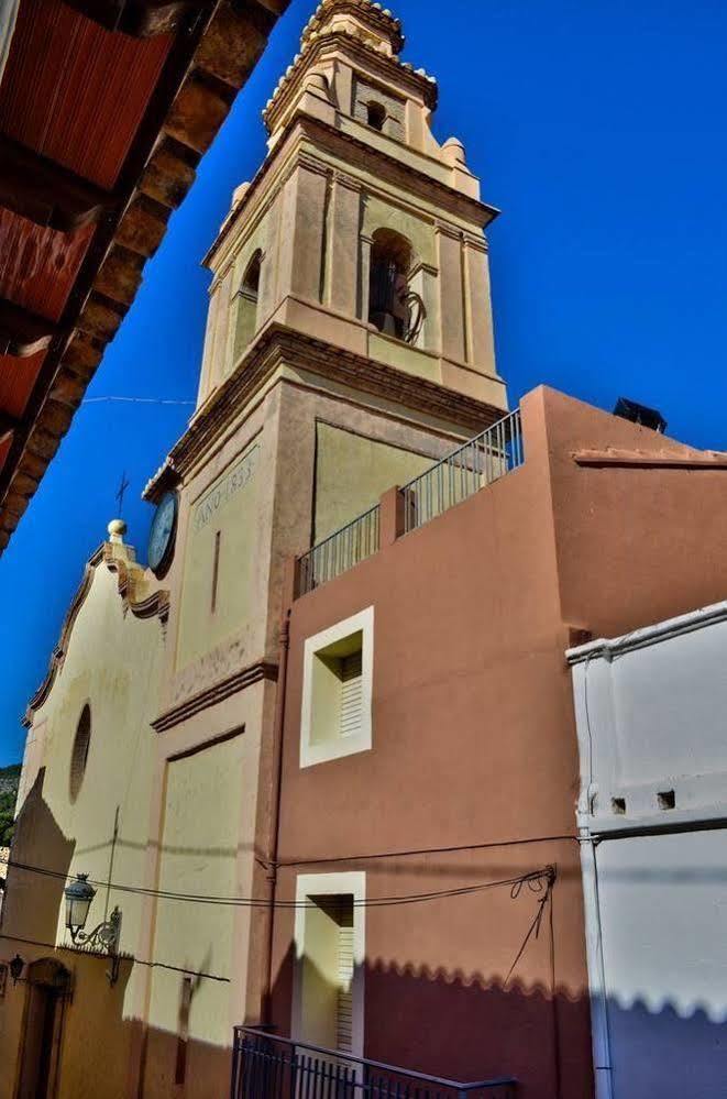 Гостьовий будинок Casa Les Olives - Adults Only Benigembla Екстер'єр фото