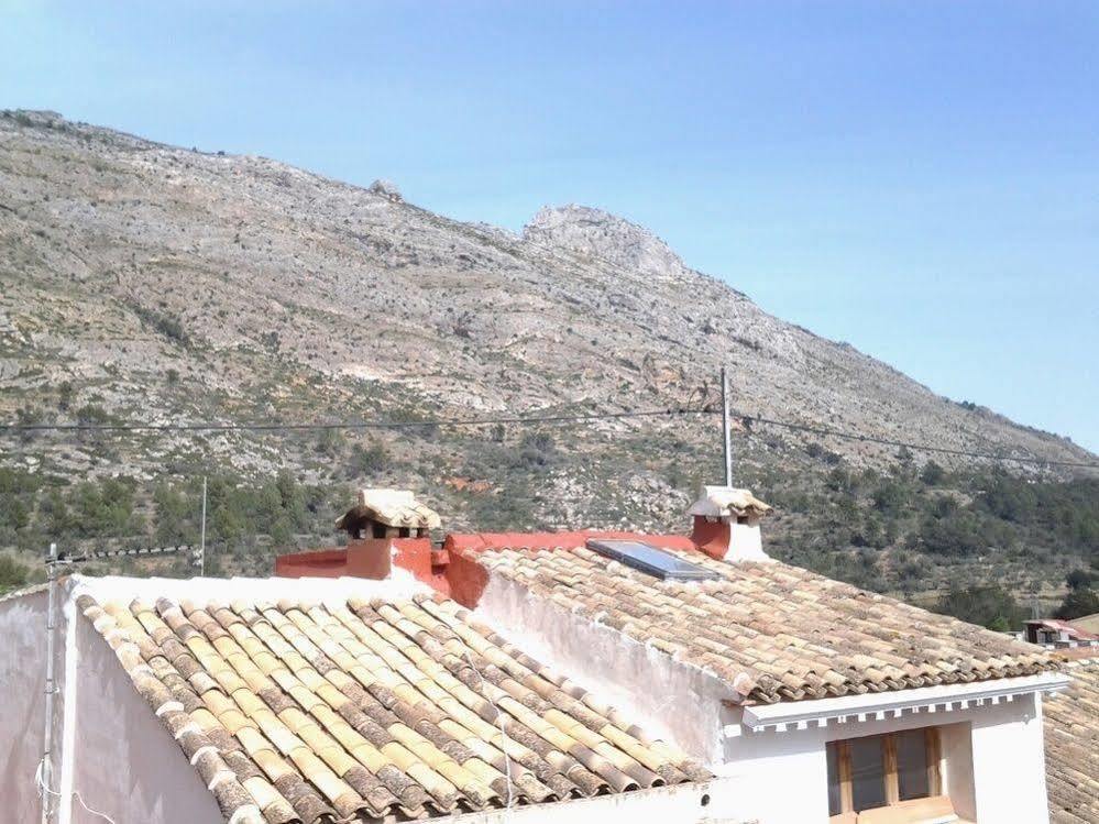 Гостьовий будинок Casa Les Olives - Adults Only Benigembla Екстер'єр фото