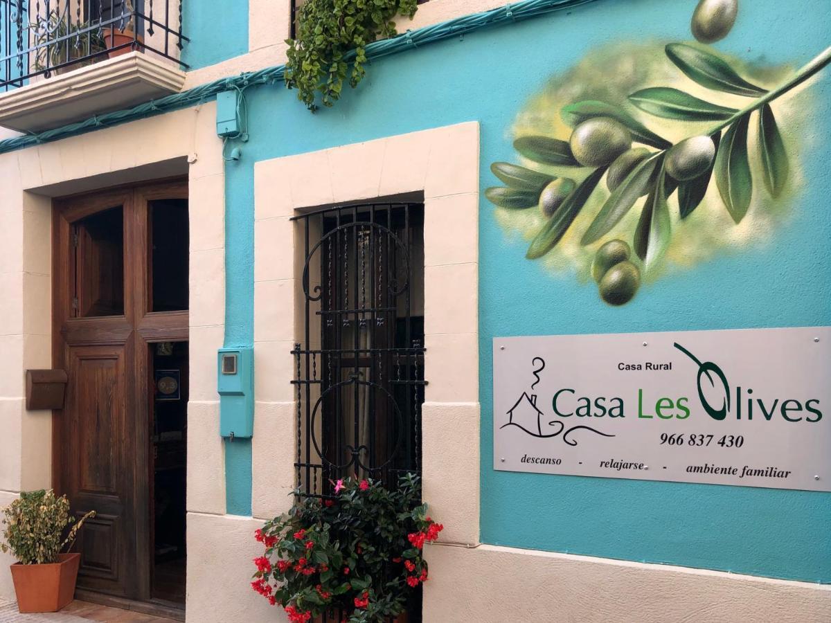 Гостьовий будинок Casa Les Olives - Adults Only Benigembla Екстер'єр фото